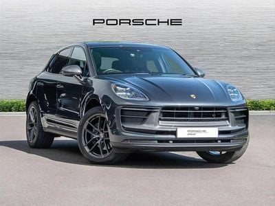 Usado Porsche Macan 265 HP (194 kW) 2023 Cinzento SUV