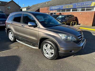 Used Honda CR-V SE 2010 Silver SUV