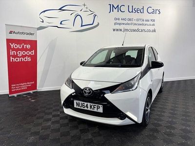 Used Toyota Aygo X-play 68 HP (50 kW) 2014 White Hatchback