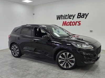 Black Used 2022 Ford Kuga ST-Line X SUV | £17,990 (Good price)