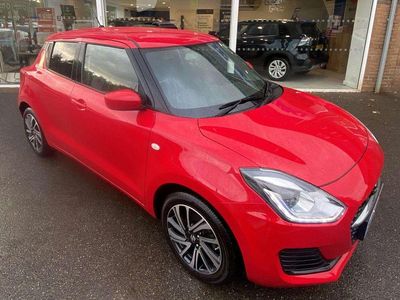 Red Used 2023 Suzuki Swift SZ-L Hatchback | £12,249 (Fair price)