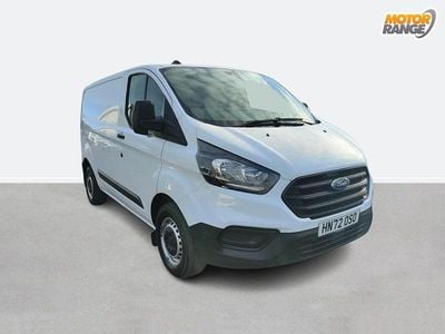 White Used 2023 Ford Transit Custom Van | £12,695 (Super price)