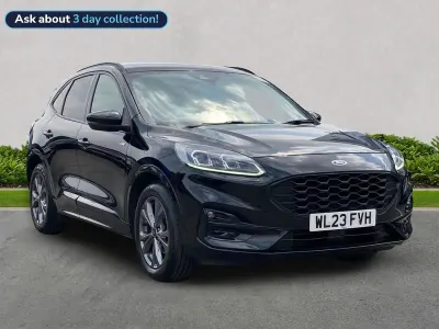 Used Ford Kuga ST-Line 150 HP (110 kW) 2023 Black SUV