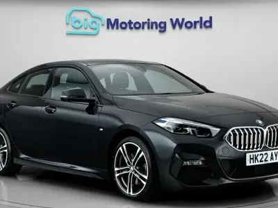 Used BMW 218 Gran Coupé M Sport 136 HP (100 kW) 2022 Black Coupe