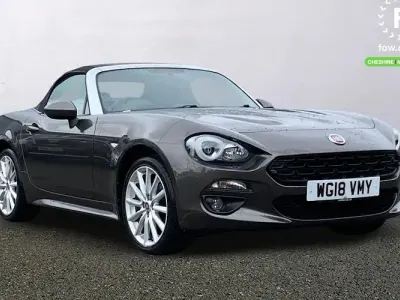 Used Fiat 124 Spider