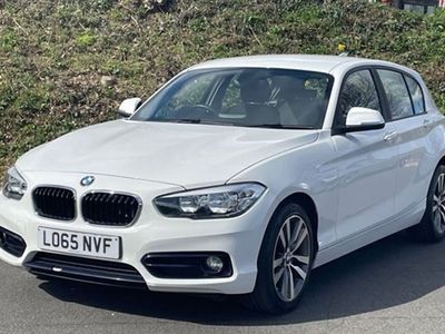 used BMW 114 1 Series 1.5 116D SPORT 5dBHP