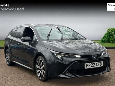 used Toyota Corolla a Touring Sport 1.8 VVT-i Hybrid Design 5dr CVT Estate