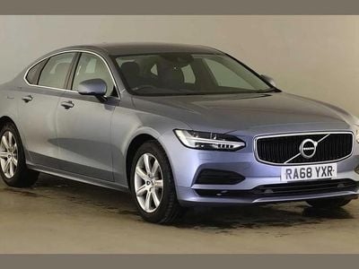 Used Volvo S90 Momentum 188 HP (138 kW) 2019 Blue Sedan