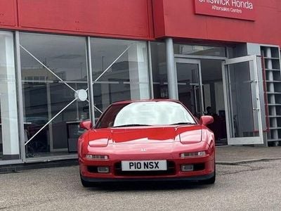 Red Used 1997 Honda NSX Cabriolet | £500,000