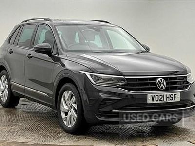 Used VW Tiguan Life 150 HP (110 kW) 2021 Grey SUV