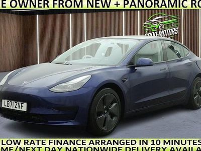 Used Tesla Model 3 Standard Range 180 kW (245 HP) 2021 Sedan