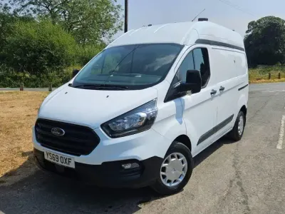 Used Ford Transit Custom