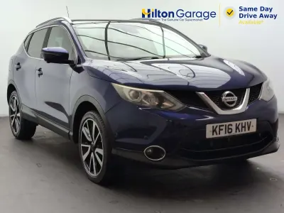 Used Nissan Qashqai Tekna 115 HP (84 kW) 2016 Blue SUV