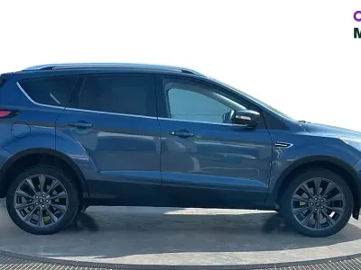 Used Ford Kuga Titanium X 2019 Blue SUV