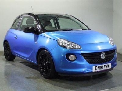 used Vauxhall Adam 1.2 ENERGISED 3d 69 BHP Finance From 8.9% APR