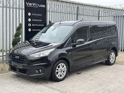 Used Ford Transit Connect Limited 120 HP (88 kW) 2018 Black MPV