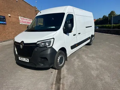 Used Renault Master Business 2022 White MPV