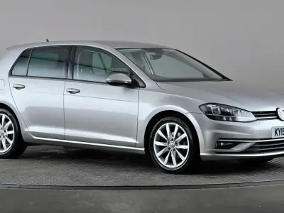 Used VW Golf VII GT 150 HP (110 kW) 2019 Silver Hatchback