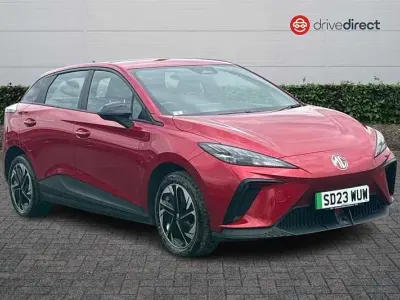 Used MG MG4 EV SE 2023 Red Hatchback