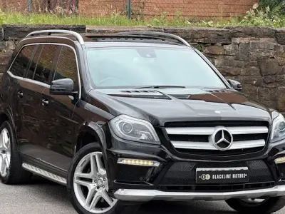 Used Mercedes GL350 AMG 258 HP (189 kW) 2013 Black SUV