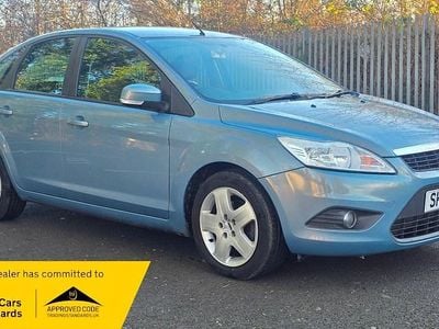 Blue Used 2009 Ford Focus Style Hatchback | £1,250 (Good price)