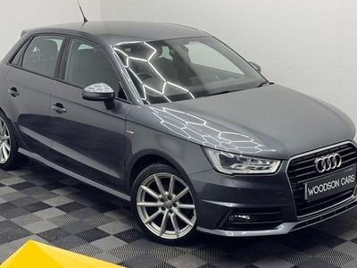 Used 2017 Audi A1 Sportback S-Line Hatchback | £8,200 (Fair price)