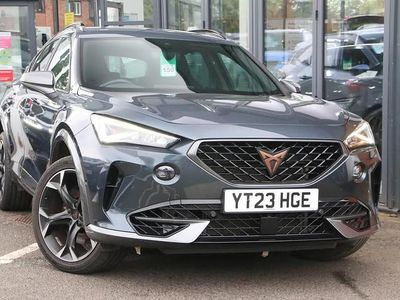 Used Cupra Formentor VZ2 306 HP (225 kW) 2023 Grey SUV