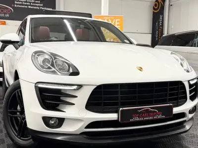 Used Porsche Macan