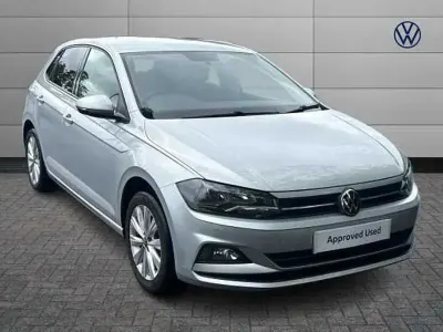 Used VW Polo Match 80 HP (58 kW) 2021 Silver Hatchback