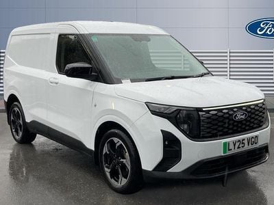 New 2025 Ford E-Transit Limited Van | £19,500 (Super price)