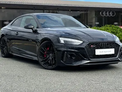 Begagnad Audi RS5 Design 450 HK (330 kW) 2023 Svart Sportkupé