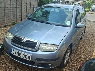 Used Skoda Fabia