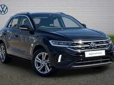 Used VW T-Roc R-line 150 HP (110 kW) 2025 Black SUV