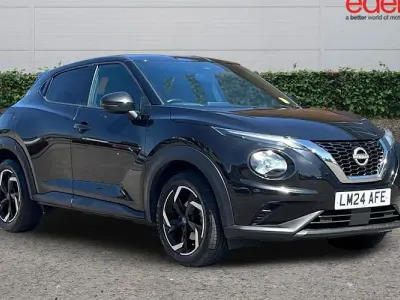 Used Nissan Juke N-Connecta 114 HP (83 kW) 2024 Black SUV