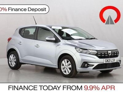 Used Dacia Sandero Comfort 91 HP (66 kW) 2021 Grey Hatchback