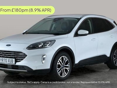 White Used 2020 Ford Kuga Titanium SUV | £12,757 (Fair price)