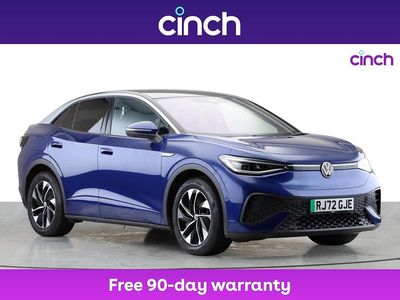 Blue Used 2022 VW ID.5 Pro SUV | £19,349 (Fair price)