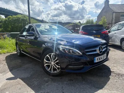 Used Mercedes C200