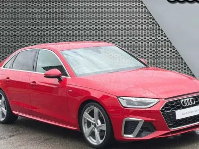 Used Audi A4 S-Line 150 HP (110 kW) 2021 Sedan