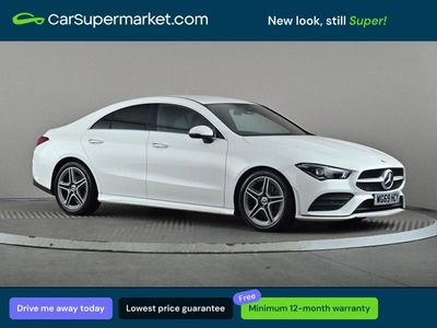 Used Mercedes CLA200 AMG Line Premium 2019 White Coupe
