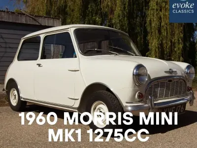 Used Morris Mascot 1960 White Sedan