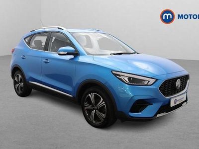 Used MG ZS Excite 106 HP (77 kW) 2023 Blue SUV
