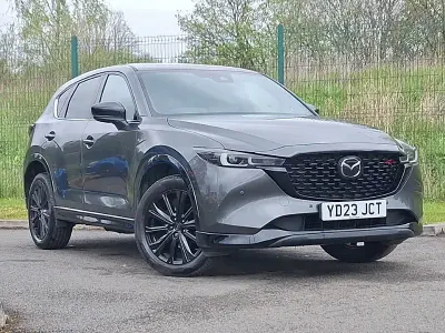 Second-hand Mazda CX-5 Homura-Line 165 CP (121 kW) 2023 Gri SUV