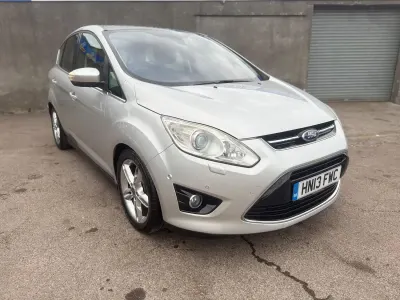 Used Ford C-MAX Titanium X 2013 Silver MPV