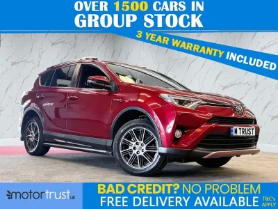 Usado Toyota RAV4 Design 197 CV (144 kW) 2018 Rojo SUV