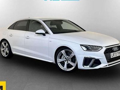 Used Audi A4 S-Line 204 HP (150 kW) 2025 Sedan