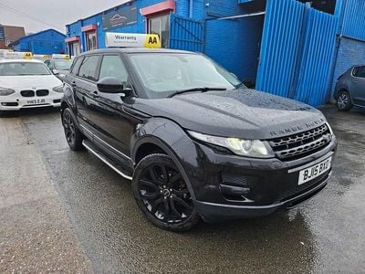 Used Land Rover Range Rover evoque Pure 2015 Black Estate