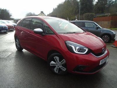 Red Used 2021 Honda Jazz Hybrid Hatchback | £15,995 (Good price)
