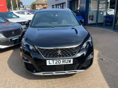 Used Peugeot 3008 Premium 129 HP (94 kW) 2020 Black SUV