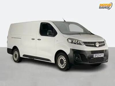Used Vauxhall Vivaro 100 HP (73 kW) 2023 White MPV